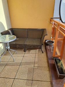 Гостиная зона в Apartament in the center of Poprad-free parking