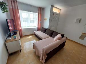 Telewizja i/lub zestaw kina domowego w obiekcie Casa DamiAnna - Pool - WiFi - FuerteventuraBay