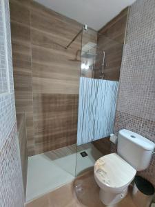 Łazienka w obiekcie Casa DamiAnna - Pool - WiFi - FuerteventuraBay