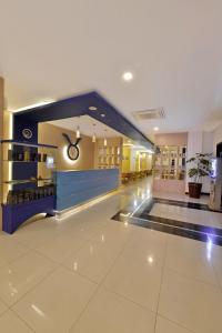 El vestíbulo o zona de recepción de Zodiak Paskal by KAGUM Hotels