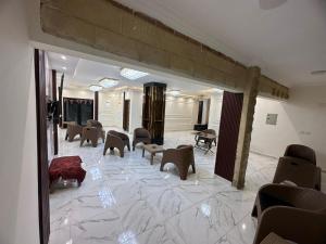 Area soggiorno di Egyptus Pyramids Inn