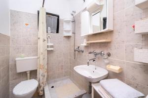 Kúpeľňa v ubytovaní Apartments Stefani
