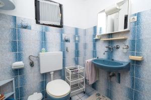 Kúpeľňa v ubytovaní Apartments Stefani