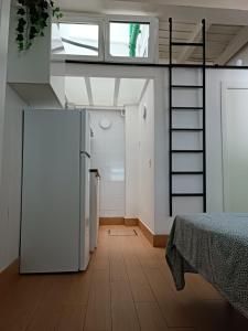 Η κουζίνα ή μικρή κουζίνα στο Las Setas Estudio II