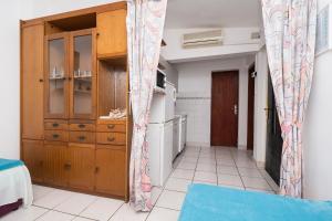 Kuchyňa alebo kuchynka v ubytovaní Apartments Stefani