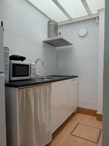 Η κουζίνα ή μικρή κουζίνα στο Las Setas Estudio II +5 φωτογραφίες