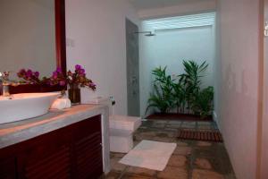 Kúpeľňa v ubytovaní Stone Well Garden Villa
