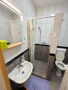 Bilik mandi di Bezdan Guesthouse