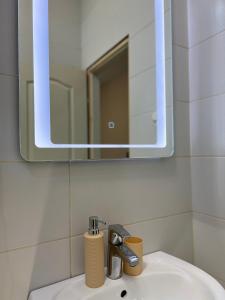 Bilik mandi di Bezdan Guesthouse