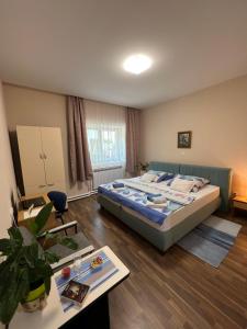 Postel nebo postele na pokoji v ubytování Bezdan Guesthouse