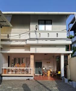 Μπαλκόνι ή βεράντα στο Vellakinar Residency Alleppey