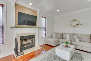 Gallery image of Luxe New Jersey Vacation Rental Hot Tub and Sauna 
