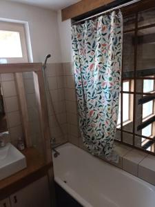 Astra House tesisinde bir banyo