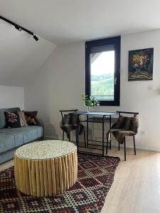 Posezení v ubytování Quattro stagioni apartment