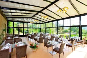 Εστιατόριο ή άλλο μέρος για φαγητό στο Hotel Restaurant La Verperie