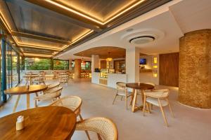 Posezení v ubytování Lilium Boutique Hotel
