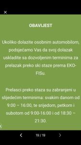 Fotografija u galeriji objekta Apartment Blue Eko Fis Vlašić u Vlašiću