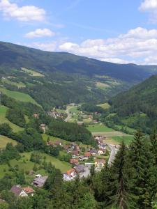 Paesaggio naturale nelle vicinanze dell'hotel