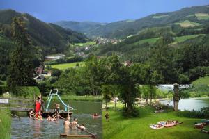 Paesaggio naturale nelle vicinanze dell'hotel