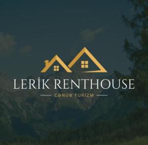 a logo for a luxury real estate company at Lerik Renthouse in Lerik
