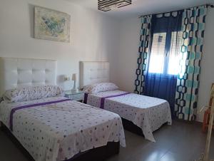 Llit o llits en una habitació de Cazorlasalud