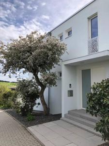 Το κτήριο όπου στεγάζεται  το διαμέρισμα