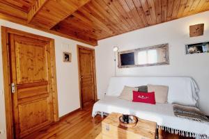 Posezení v ubytování Acogedor Apartamento en Osséja