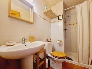 Koupelna v ubytování Acogedor Apartamento en Osséja