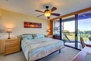 Ένα ή περισσότερα κρεβάτια σε δωμάτιο στο Living Aloha A Quiet Condo with Step-Free Access! +18 φωτογραφίες