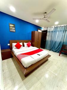 Cama o camas de una habitación en OYO 80774C Yaduvanshi Inn