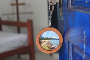 Postel nebo postele na pokoji v ubytování Pousada Maravilha de Ará
