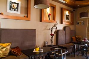 Posezení v ubytování Hotel Heritage Forza