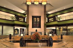 Lobbyn eller receptionsområdet på Fortune Inn Haveli, Gandhinagar - Member ITC's Hotel Group