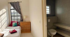 Postel nebo postele na pokoji v ubytování Boca Simon Vacation Curacao