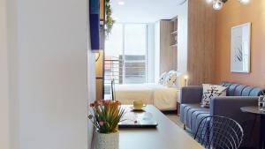 Area soggiorno di The Cabrera Eighty Fifth Hotel