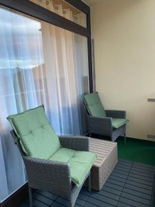 Istumisnurk majutusasutuses Cosy Apartment