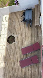 Un balcón o terraza de Cocon lumineux