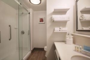Hampton Inn Brigham City的一间浴室