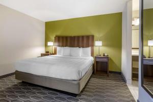 Postel nebo postele na pokoji v ubytování Best Western North Phoenix Hotel