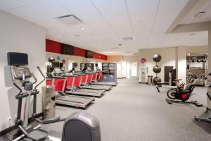 Fitness centrum a/nebo fitness zařízení v ubytování Home2 Suites by Hilton Pflugerville, TX