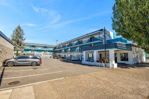 Budova, kde se motel nachází