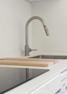 Køkken eller tekøkken på Selva Blanca de Villanua + 15 billeder