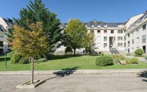 En have udenfor Selva Blanca de Villanua