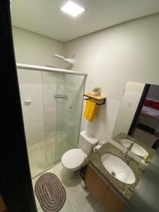 Kylpyhuone majoituspaikassa AP 102-B San Pietro - Térreo