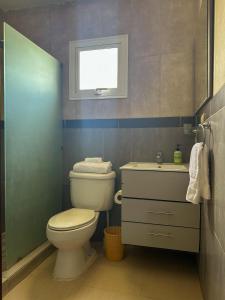 Koupelna v ubytování LA ESTANZA ,BAVARO