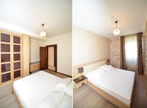 Postel nebo postele na pokoji v ubytování Vila Nikčević Apartments
