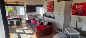 Kuchyň nebo kuchyňský kout v ubytování Wharfe Cottage + 20 fotografií