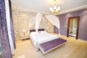 Krevet ili kreveti u jedinici u okviru objekta Vila Nikčević Apartments