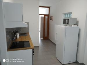 Kuchyňa alebo kuchynka v ubytovaní Apartments by the sea Kuciste - Perna, Peljesac - 4544