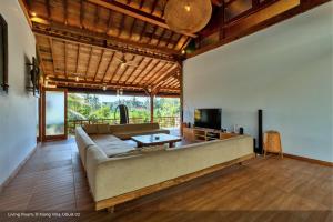 TV a/nebo společenská místnost v ubytování Jixiang Hotel Ubud